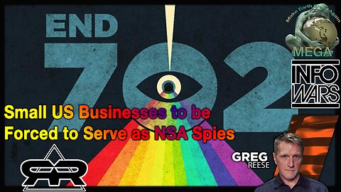 Small US Businesses to be Forced to Serve as NSA Spies · Apr 16, 2024 Greg Reese