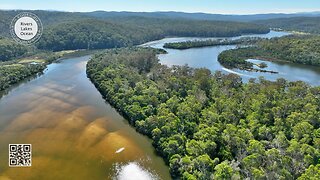 Gipsy Point near Mallacoota 24 April 2023 4k drone