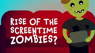 Should we let our kids become screen time zombies?