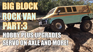 Rock Van Build Part 3 - Hobby Plus makes good stuff!