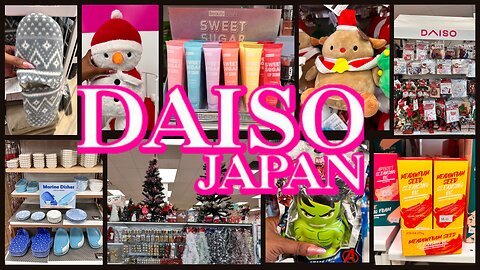 Daiso Shop With Me 2023💖🛍️NEW at Daiso💖🛍️Shopping at Daiso Japan | #daiso