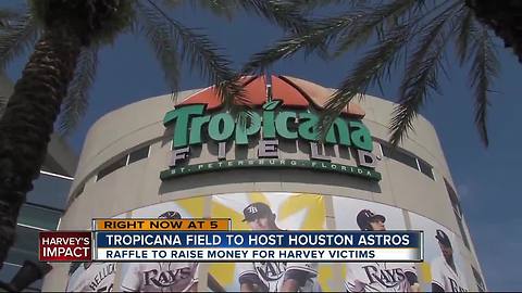 The Houston Astros are going to be spending a long time away from home.