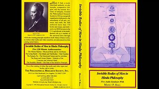 Manly P. Hall The Rupa and Arupa Manas Vehicles of the Concrete and Abstract Mind (Part 7)