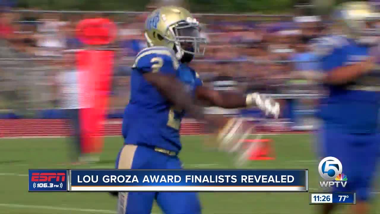 Finalists for Lou Groza Awards revealed