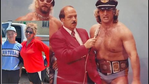 M & P Present Angie Perides returns to discuss Adrian Adonis and Dark Side of The Ring