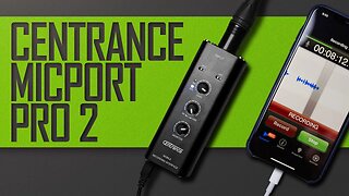 CEntrance MicPort Pro 2 Mobile USB Audio Interface