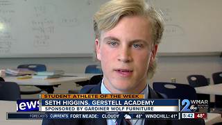 Student Athlete of the Week: Seth Higgins