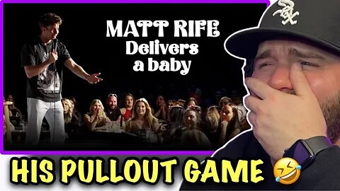 OMG 🤣| Matt Rife Delivers A Baby (Crowd Work) Reaction