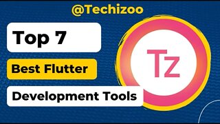 Top 7 Best Free Flutter Development Tools