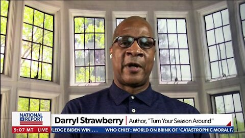 Darryl Strawberry / Major League Baseball Legend – REMEBERING MLK JR. / TRUMP’S LEGACY COMBATTING OPIOID CRISIS
