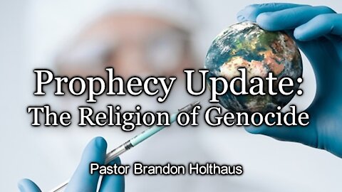 Prophecy Update: The Religion of Genocide