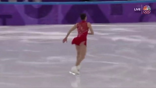 First U.S. Olympian Lands Triple Axel