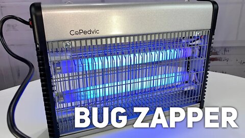 CoPedvic Bug Zapper Fly Trap Mosquito Killer Review