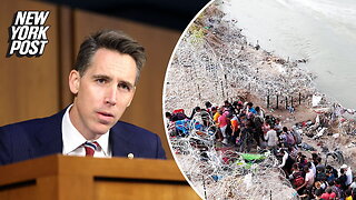 Senator Josh Hawley demands Biden admin end mass asylum cases