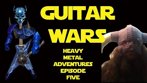 Guitar Wars The Heavy Metal Adventures Episode 5 DHgate Dimebag Guitar