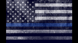 School Bans Thin Blue Line Flag