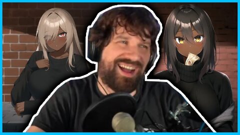 Destiny Reviews AI Generated Anime Waifus But Then Sees The Reference Image