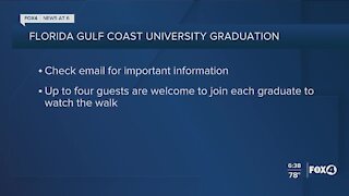 FGCU graduation announced