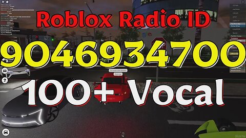 Vocal Roblox Radio Codes/IDs