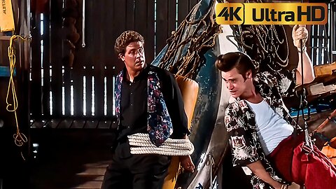 Ace Ventura Pet Detective Prt 14 'Hi Dan!!! 'Scene (1994) 4K UHD