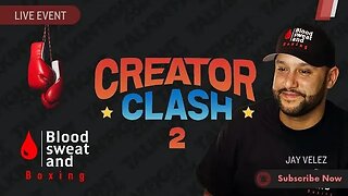 LIVE: Creator Clash 2 Weigh-In & Press Conference️ | iDubbbz vs. Alex Wassabi Face-Off! | Talkin …