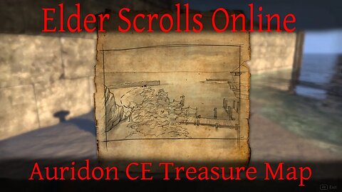 Auridon CE Treasure Map [Elder Scrolls Online] ESO