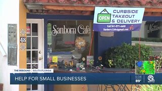 Owner discovers Boca Raton business too small for pandemic aid