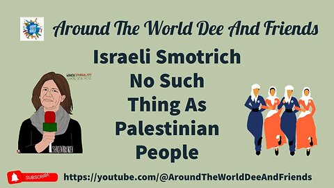 #Shorts Smotrich; "No Such Thing As #Palestinian People"