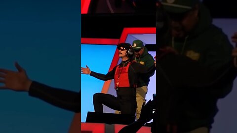 Dr Disrespect is knighted by HECZ of OpTic gaming #drdisrespect #gaming #opticgaming