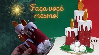 ARTESANATOS FÁCEIS PARA ENFEITAR O SEU NATAL!SE INSCREVE QUE VOCÊ AJUDA O CANAL! MUITO OBRIGADA! 😗🥰