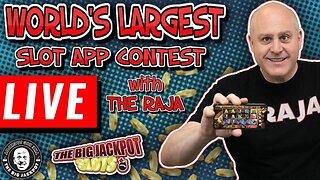 Largest Slot App Contest Ever on The Big Jackpot