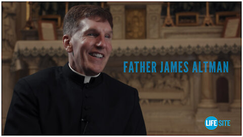 Fr. Altman shares his amazing story of being called to the priesthood