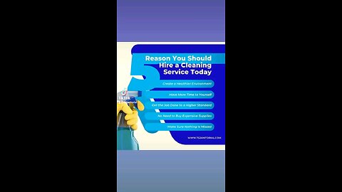 Cleaning services