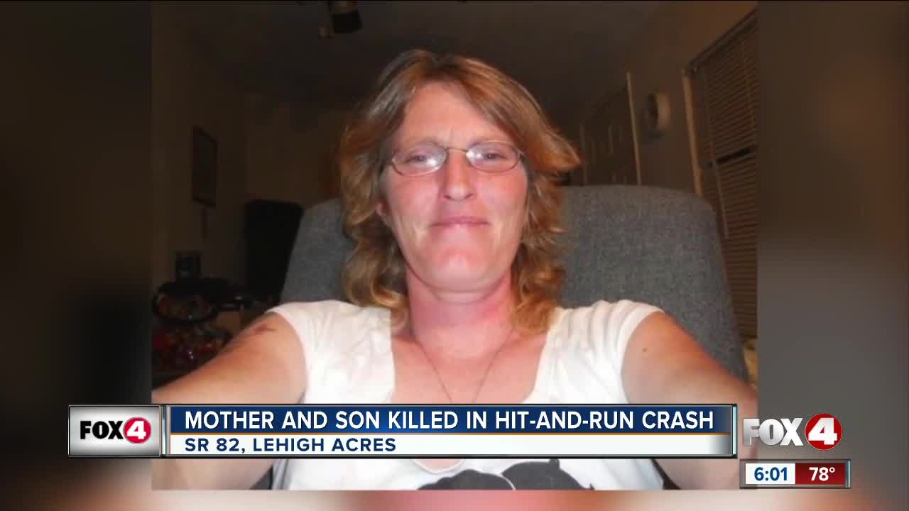 Mother and son killed in hit-and-run crash