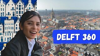 Why You Should Visit This Dutch City | The Best Views in Delft!