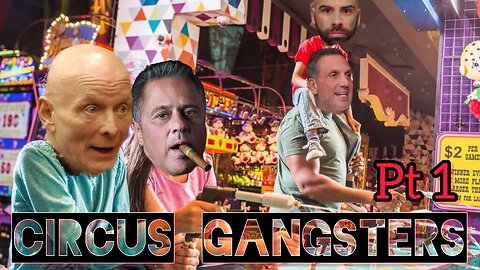 Circus Gangsters pt 1 The Clowns of The Mafia #sammythebull #snitch #mobrats