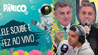 LUCIANO HUCK DEIXOU DE SER POLÍTICO PARA DAR O GOLPE EM FAUSTÃO? ALBA COMENTA