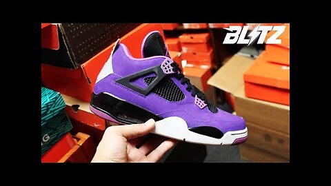 BUYING RARE SNEAKERS AT PROJECT BLITZ