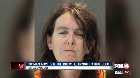 Woman Admits to Killing Wife, Trying to Hide Body