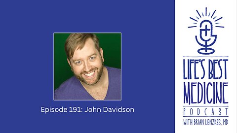Episode 191: John Davidson
