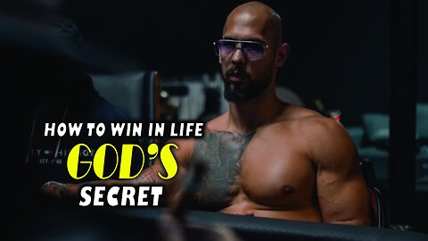 HOW TO WIN IN LIFE | GOD SECRET #andrewtate