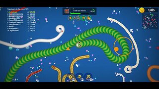 CASUAL AZUR GAMES Worms Zone .io - Hungry Snake 48