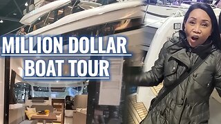 PORTLAND OREGON BOAT SHOW! A MILLION DOLLAR BOAT TOUR!