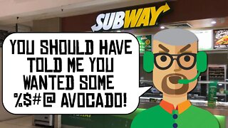This Is Where My Life Is… Arguing With Some Guy About Avocado!