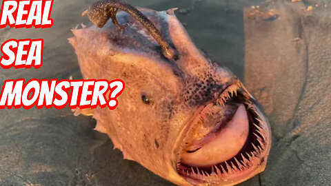 What Make The sea anglerfish So Weird
