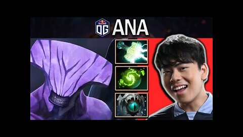 DOTA 2 OG.ANA SMURF FACELESS VOID WITH 22 KILLS & REFRESHER - DOTA 2 7.31 GAMEPLAY