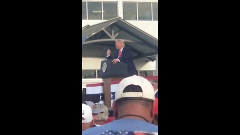 Trump Speaking at MAGA Rally