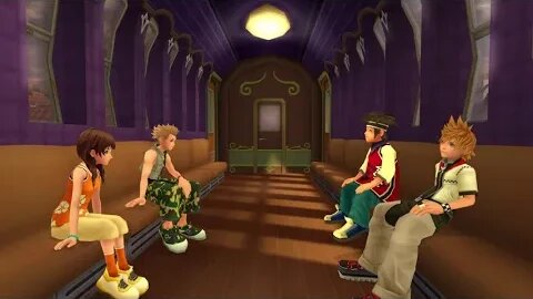 Let's Play Kingdom Hearts II - Episode 02: Sinister Sundown