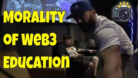 "Morality of A Web3 Educator" W/ @CryptoWendyO @RICE TVx @CB TV [Crypto Blood] @Tom Crown & more!