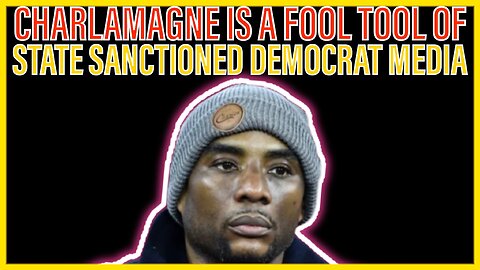 The RACE HUSTLING MAYOSTREAM media uses SAFE CHARLAMAGNE as a conduit!!!